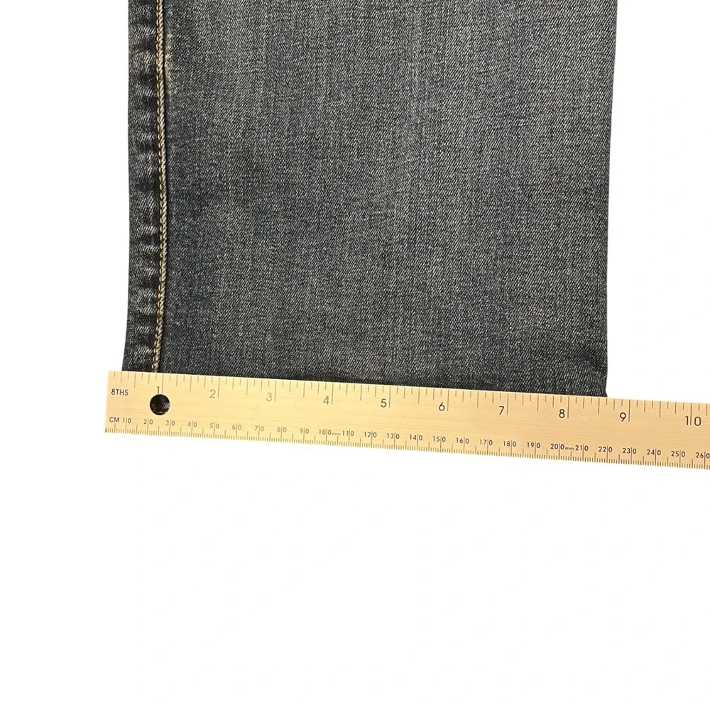 Levi's 501 Jeans Mens 40x30 Blue Medium Wash Button Fly Straight fits‎ (40x29)